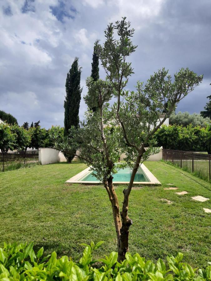 La Villa L Orangerie Vallabregues Екстер'єр фото