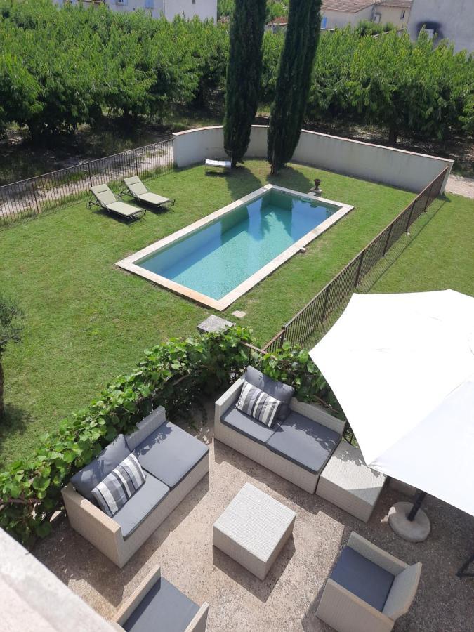 La Villa L Orangerie Vallabregues Екстер'єр фото