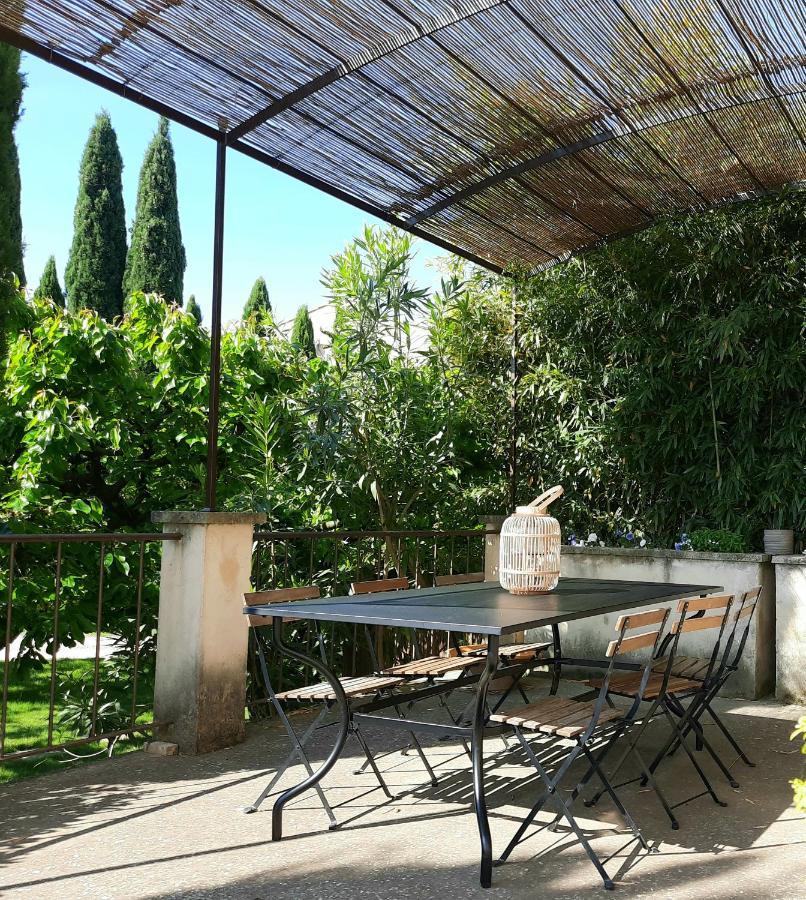 La Villa L Orangerie Vallabregues Екстер'єр фото